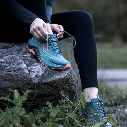 Dark Teal/Pink