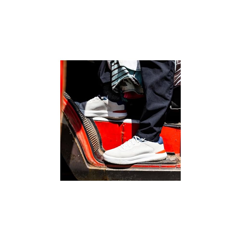 Tan-white-navy