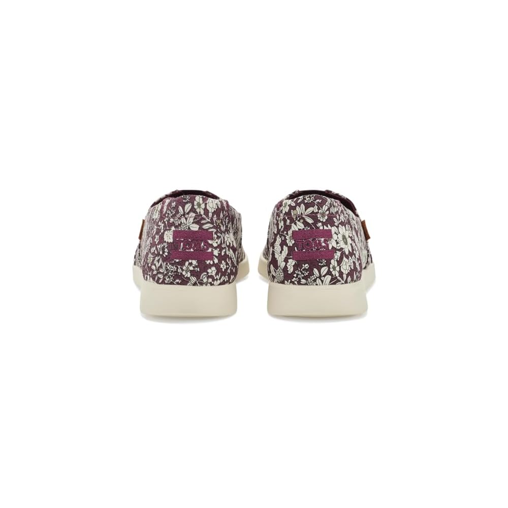 Dark Burgundy Archival Floral Print