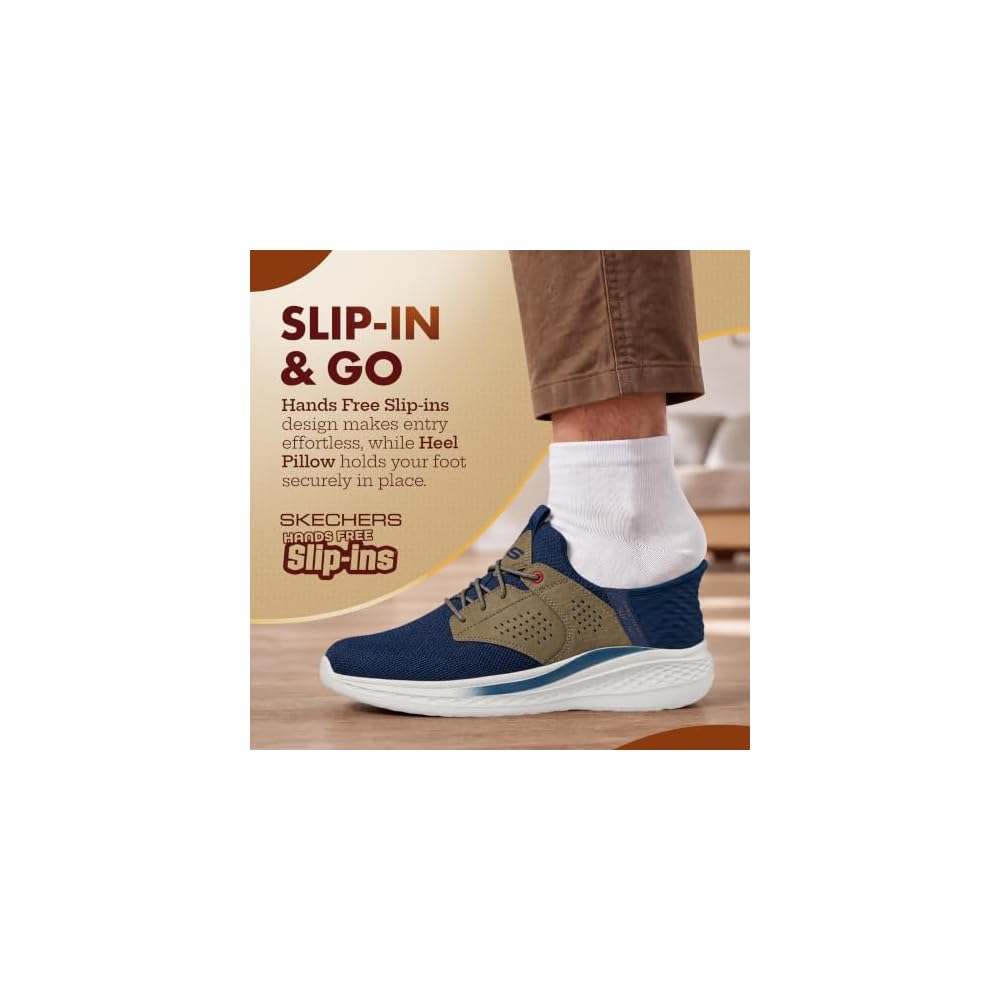 Navy/Tan