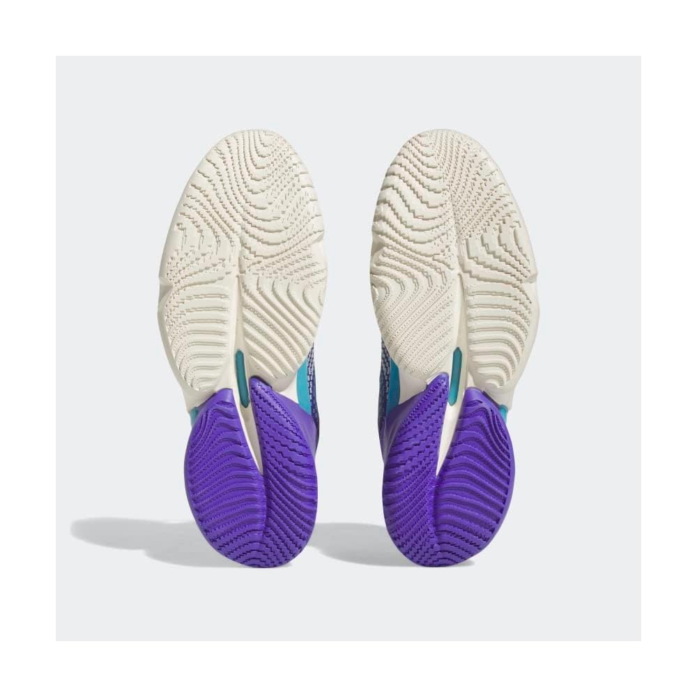 Purple Rush/Off White/Clear Aqua