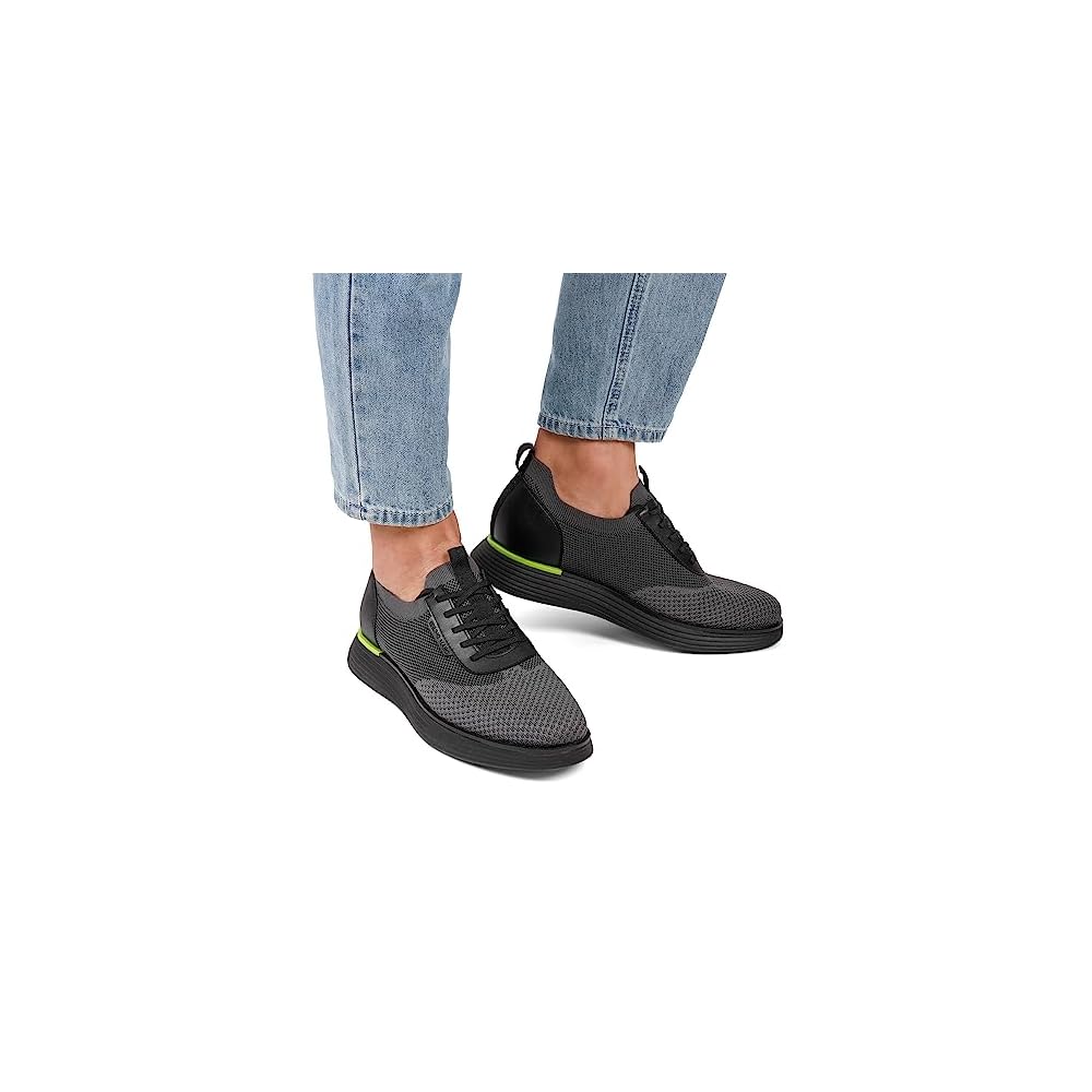 Black/Neon Green