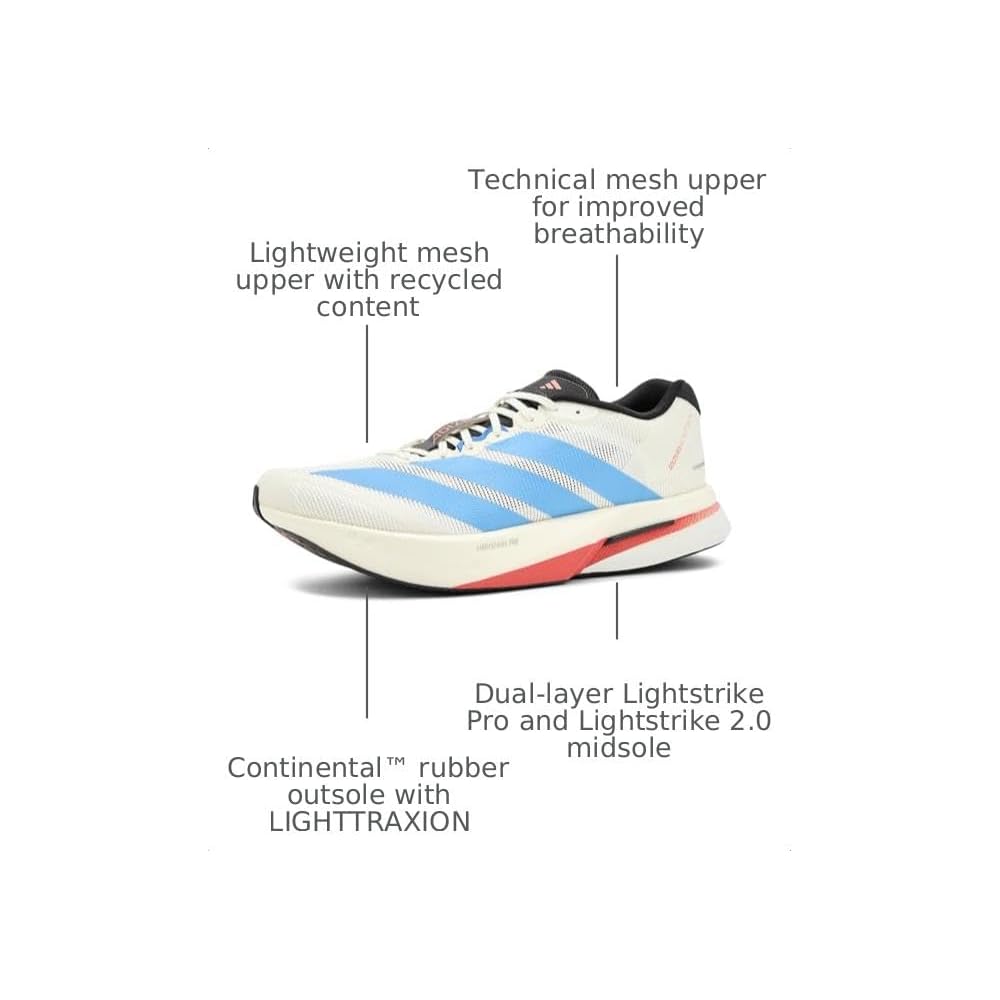 Off White/Light Blue/Gold Metallic