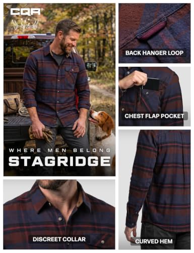 Plaid Woods Night