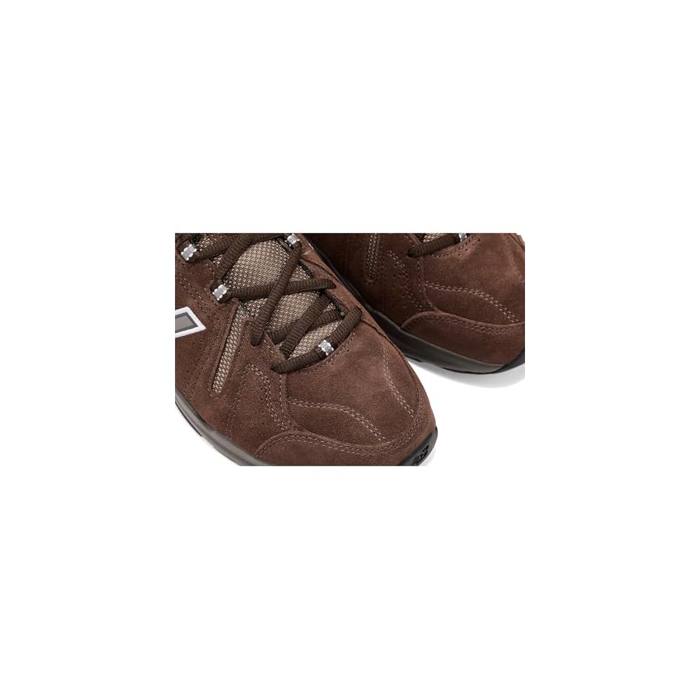 Chocolate Brown/White