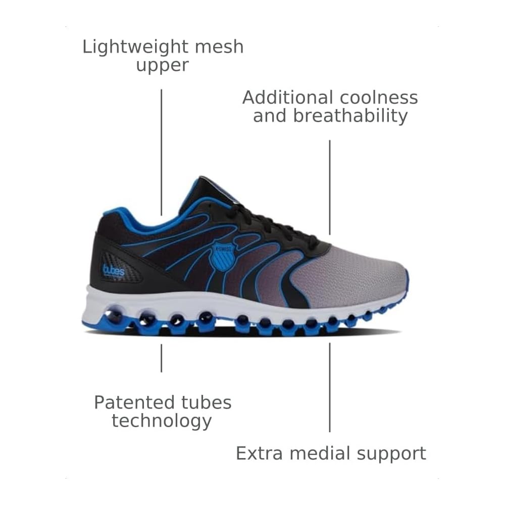Black/Brilliant Blue/Vapor Blue White