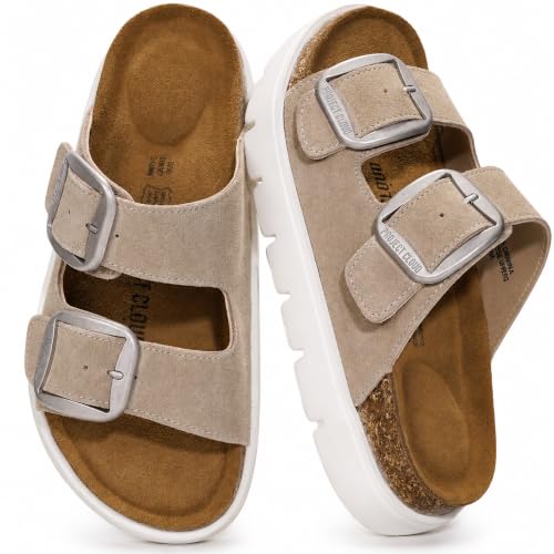 Beige Suede