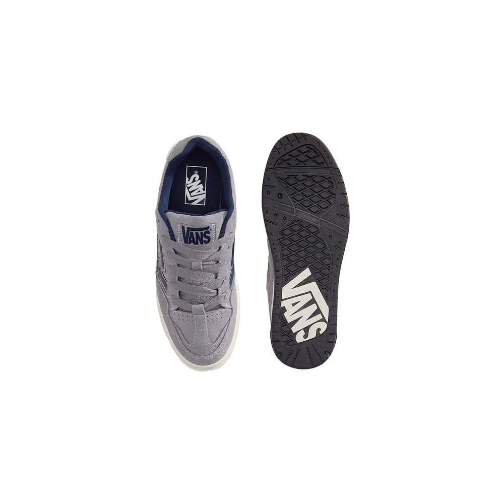 Suede Gray/Navy