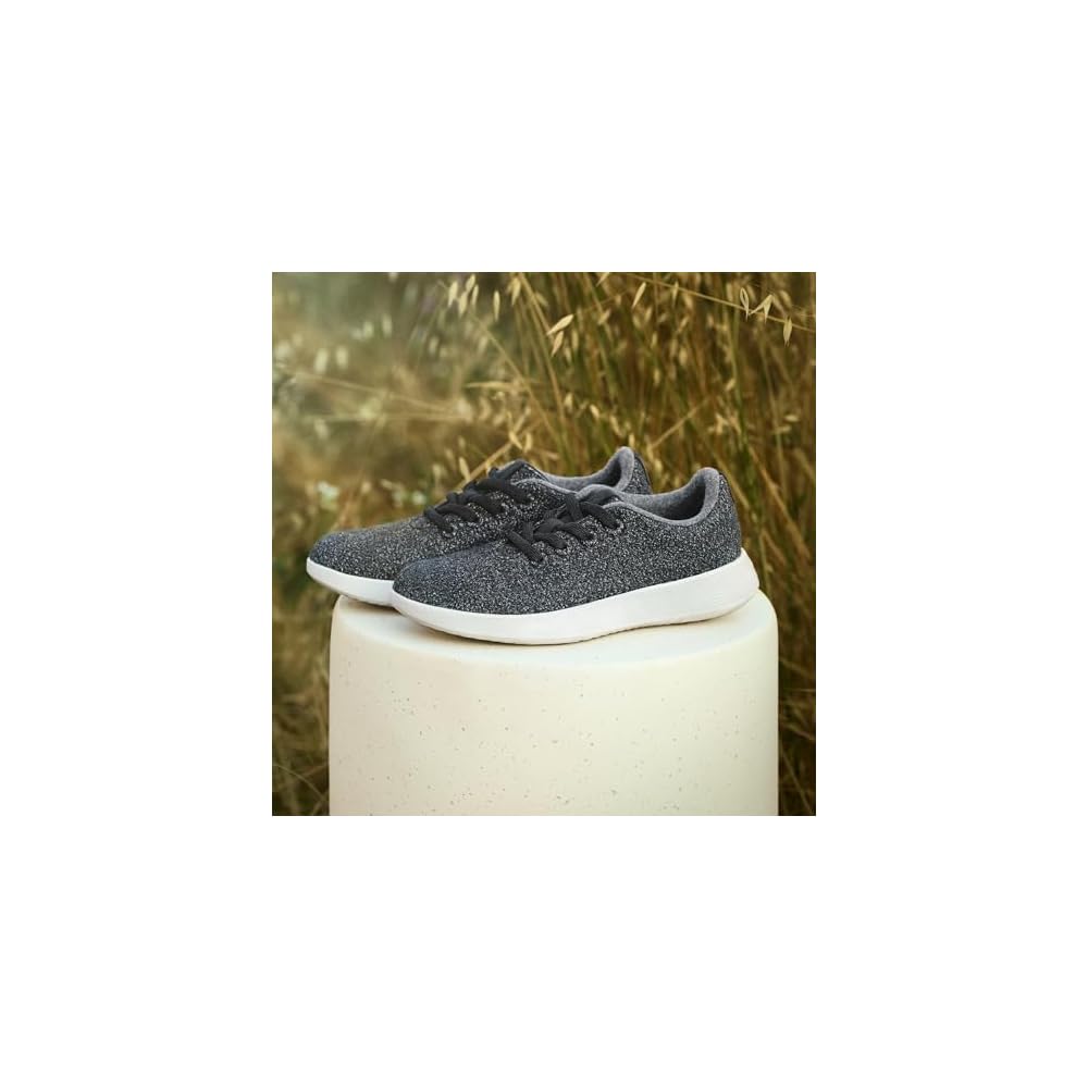 Dark Grey (Light Grey Sole)