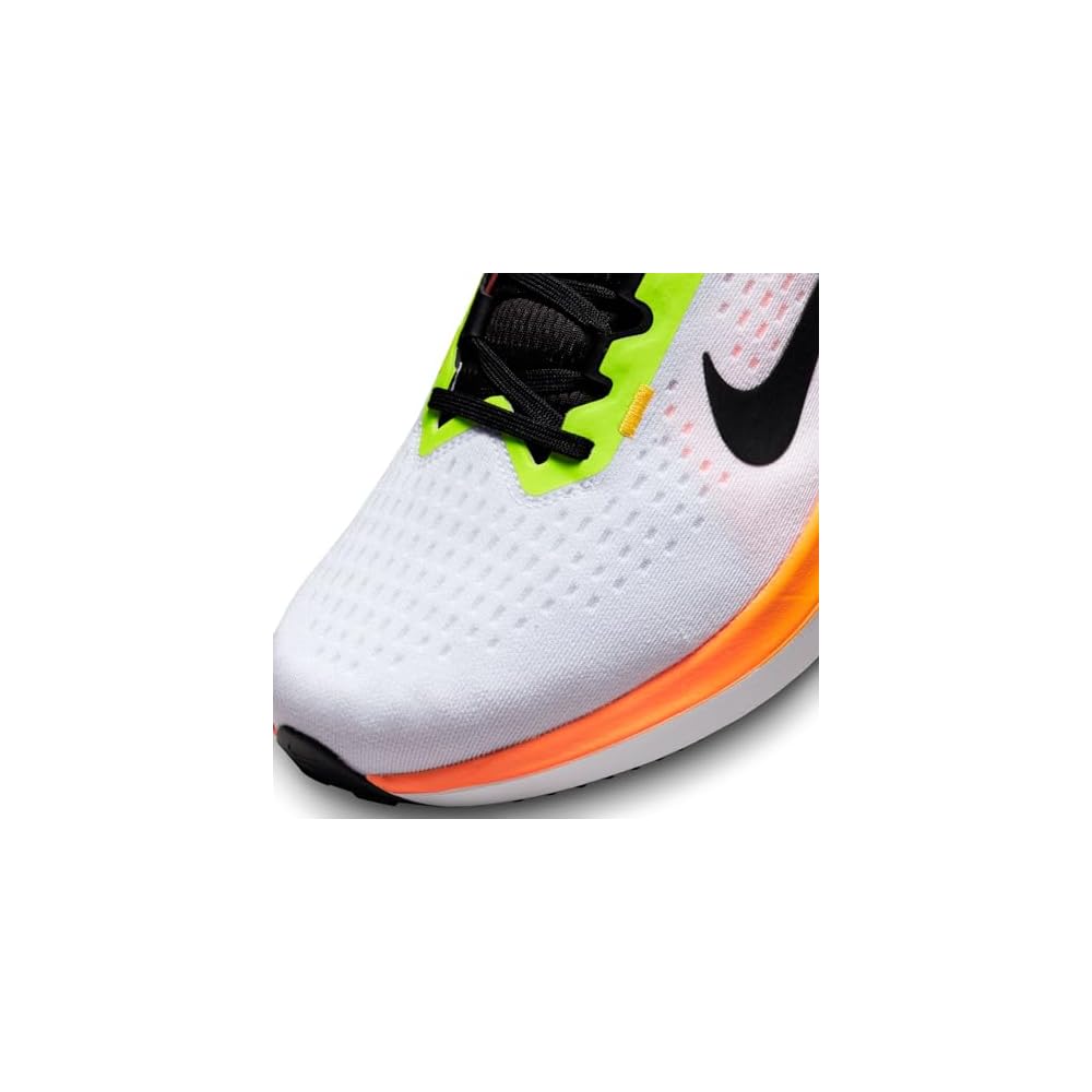 White Black Volt Laser Orange