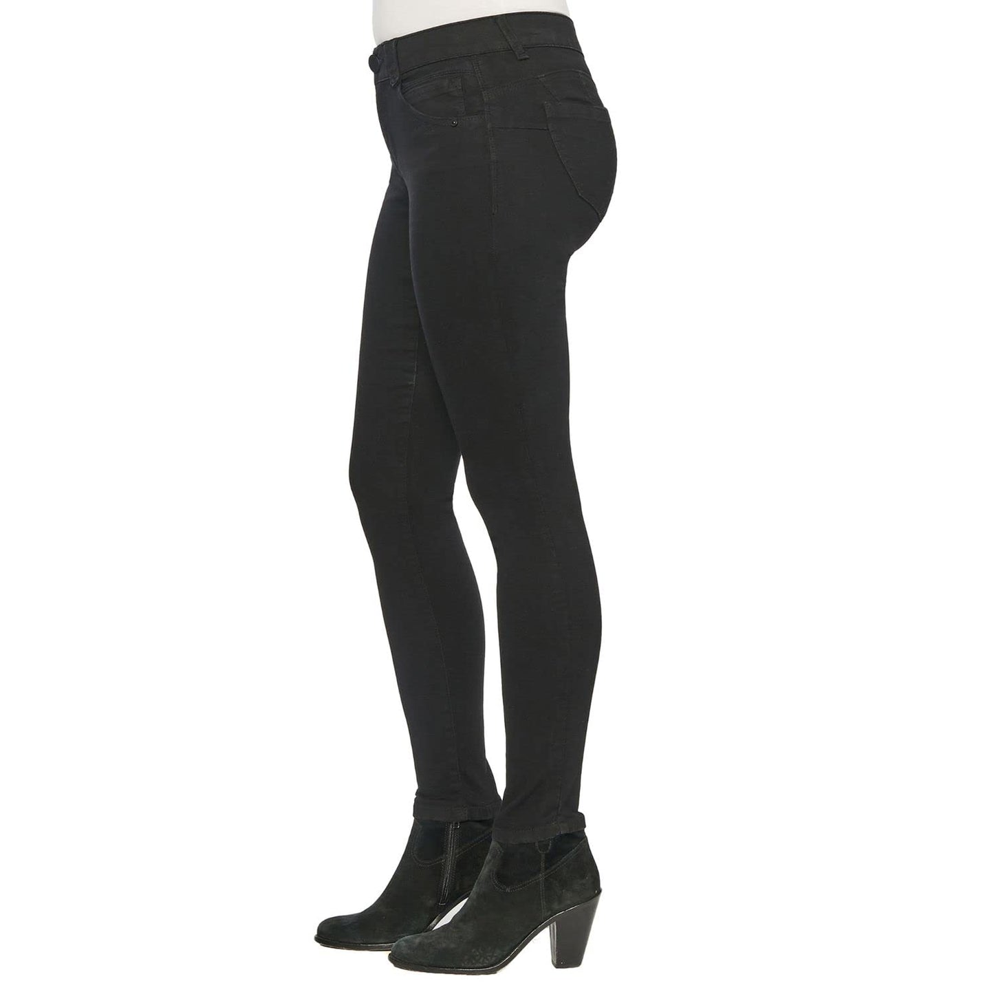 Democracy womens Absolution Jegging Jeans, Black, 6 Long US