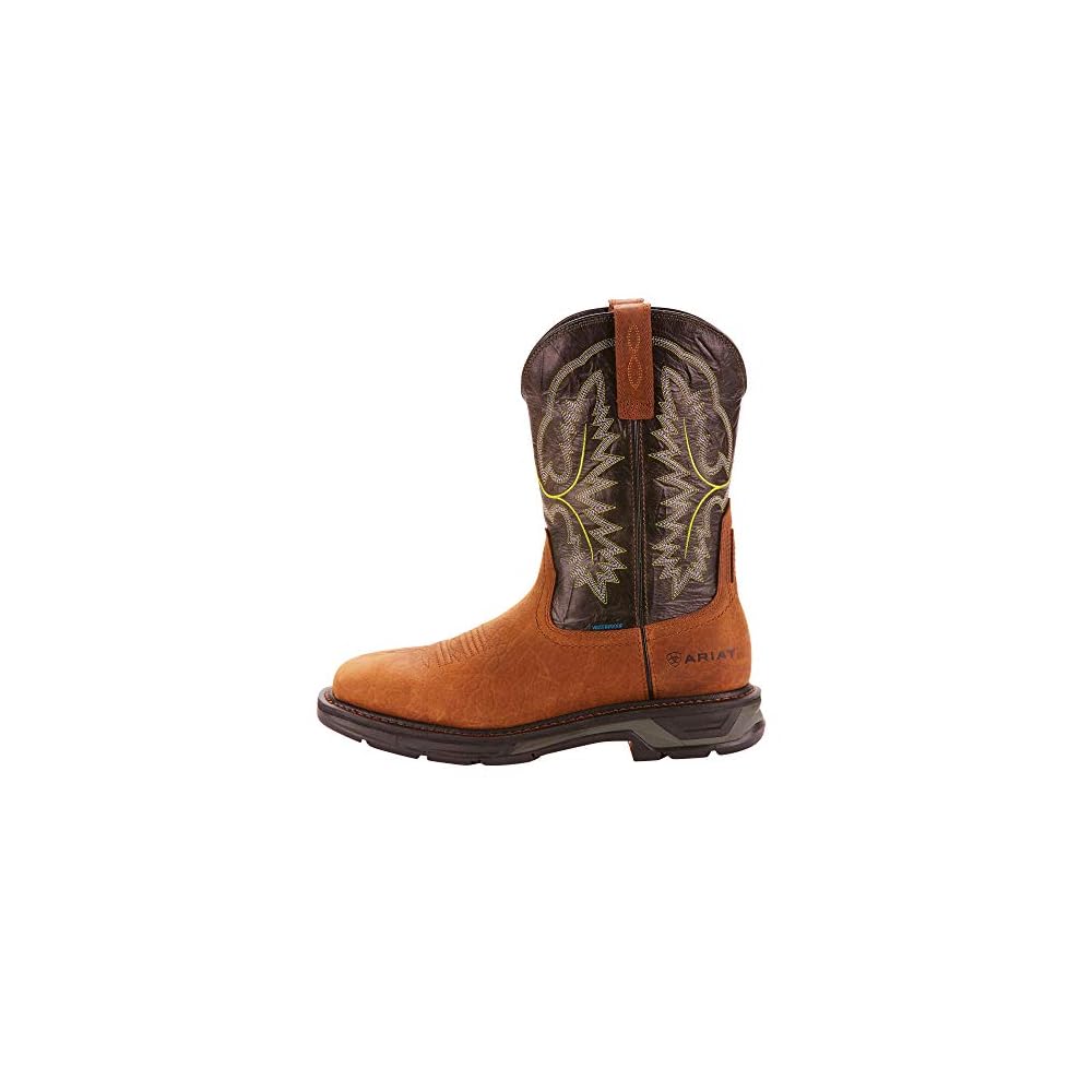Distressed Brown/Bravo Brown