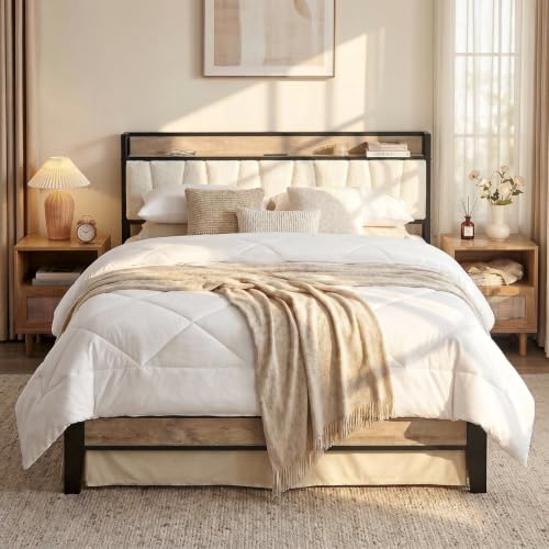 Rustic White and Cream