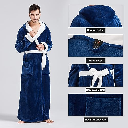 Navy & White