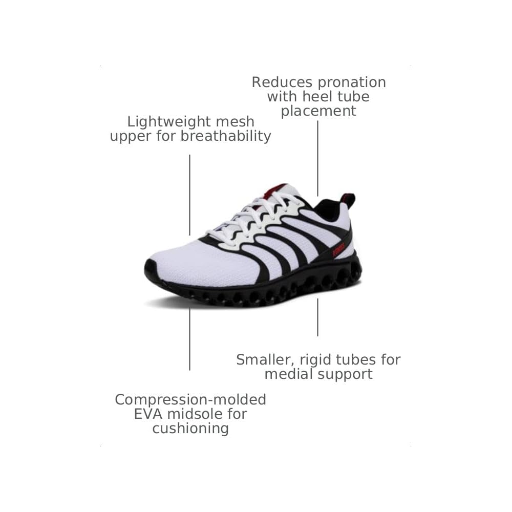 White/Black/Mars Red