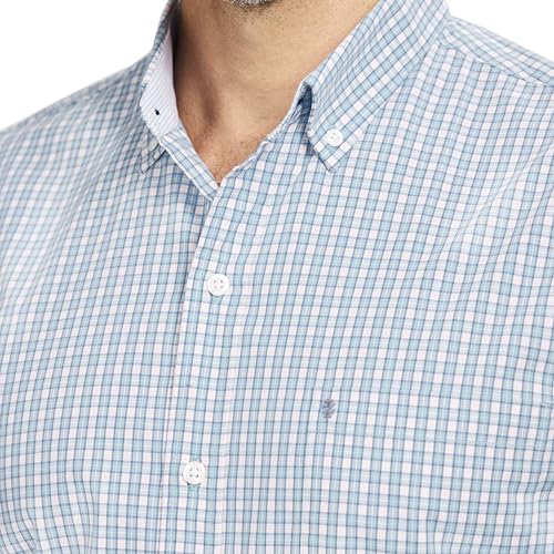 Milky Blue Multi Check