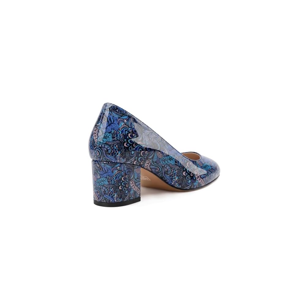 Blue Multicolor