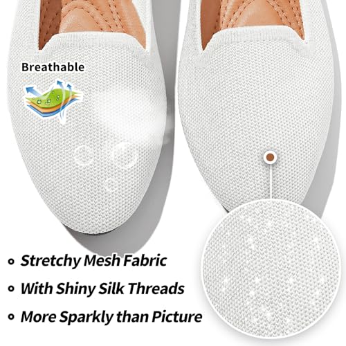 Sparkly White