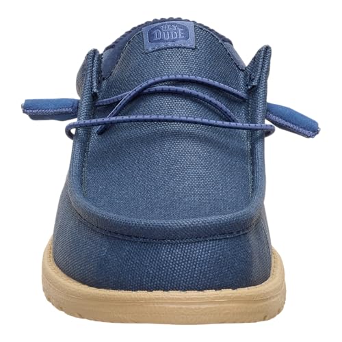 Waxed Casual Navy