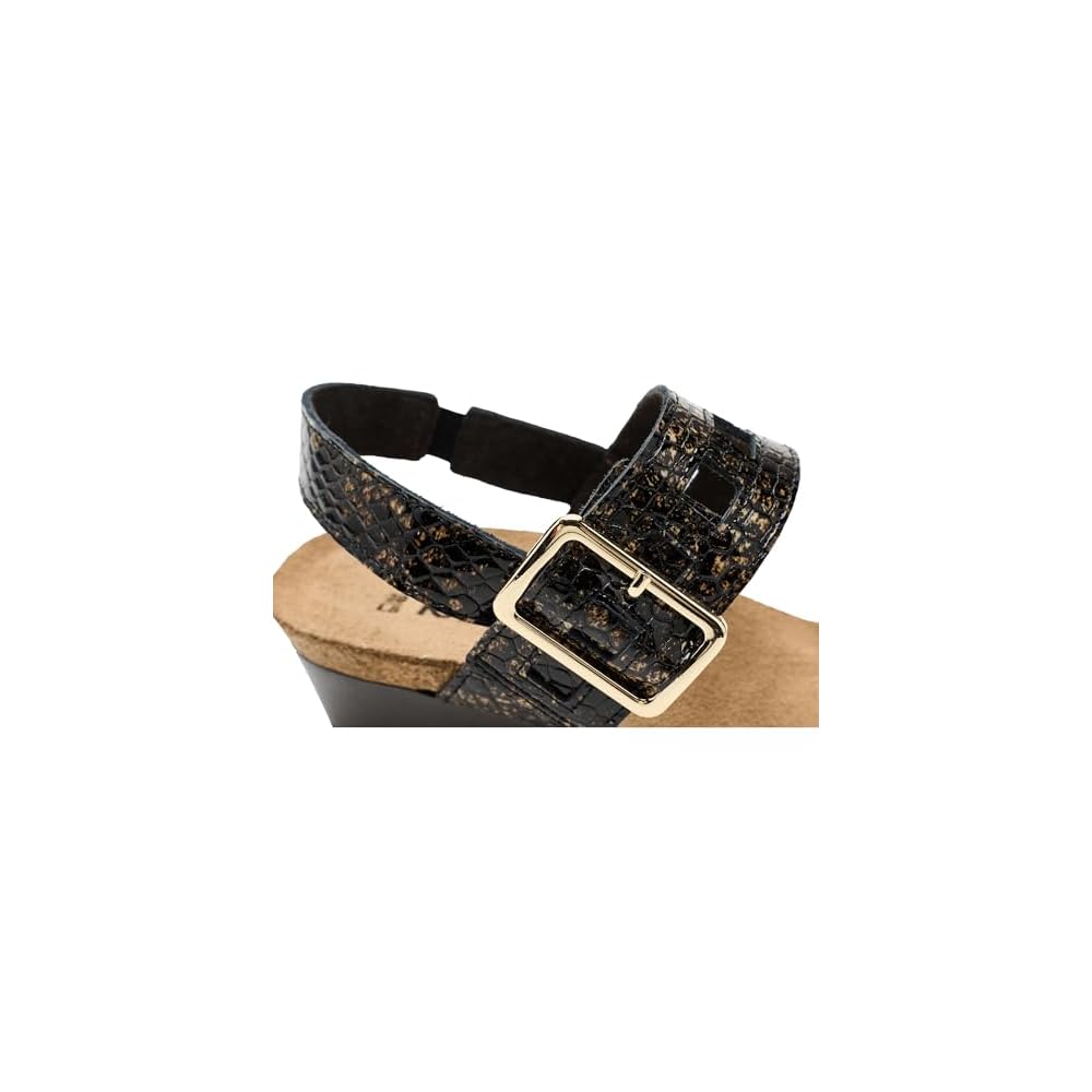 Reptile Patent Leather