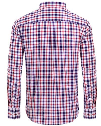 Red, Check