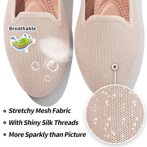 Sparkly Apricot Pink