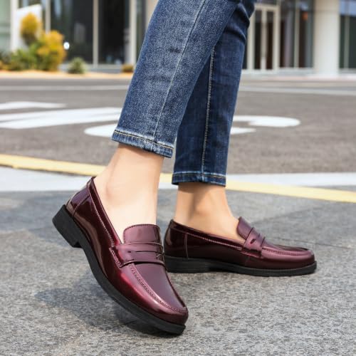 Burgundy Patent