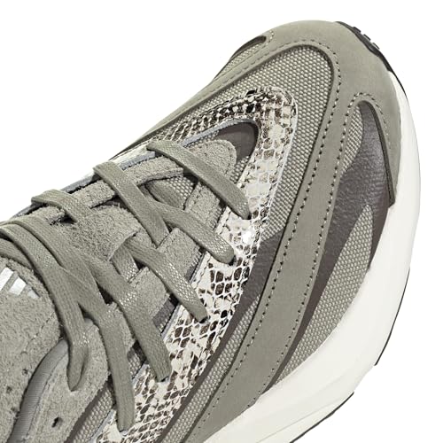 Silver Pebble/Olive Strata/Silver Metallic