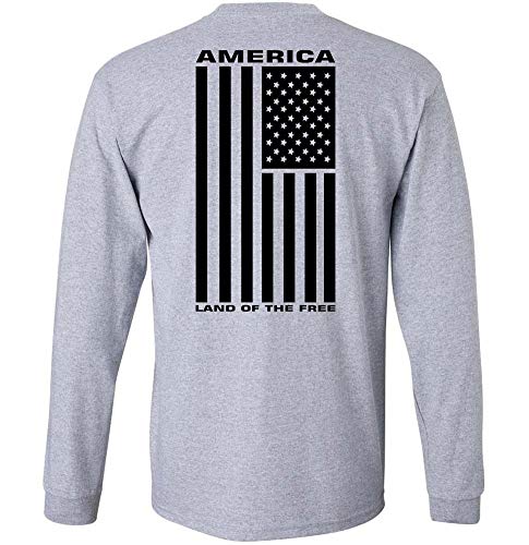 Athletic Heather 90/10 Cotton/Poly Long Sleeve Tee