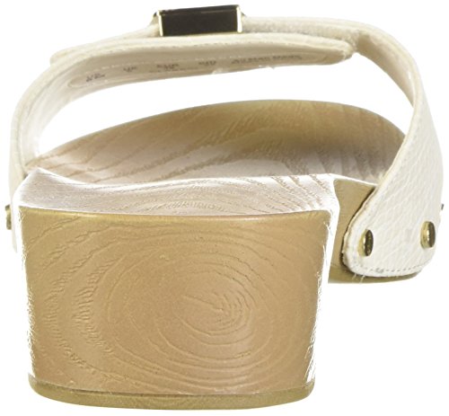 Gardenia White Snake Print