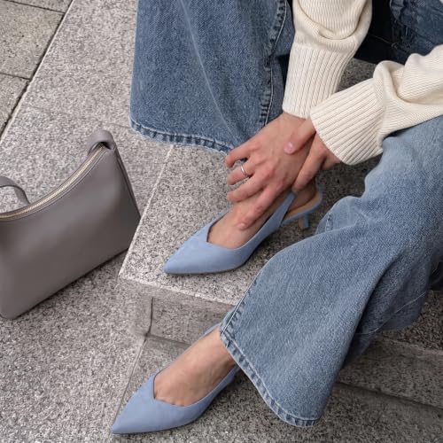 Blue Microsuede