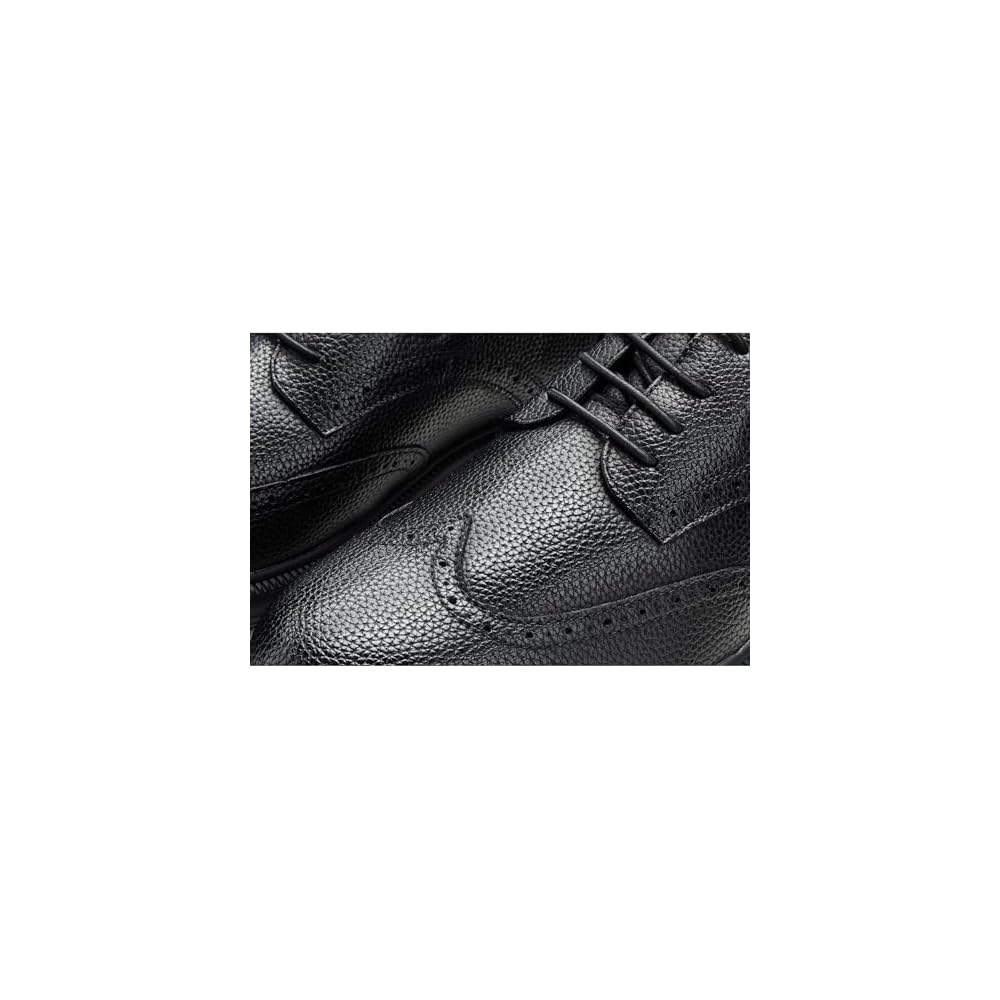 Black Napa Leather/Black Sole