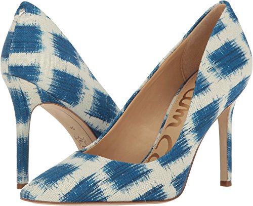 Blue/Multi Gingham Print