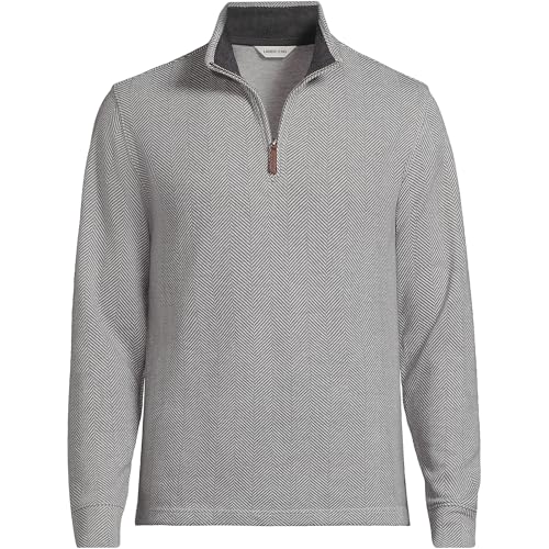 Charcoal Heather Herringbone