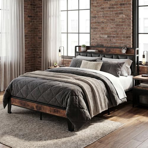 Vintage Brown and Black