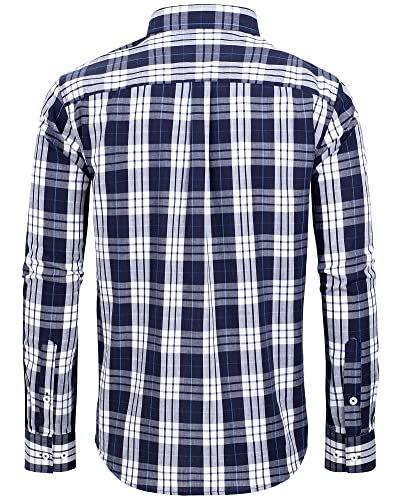 Navy Blue,plaid