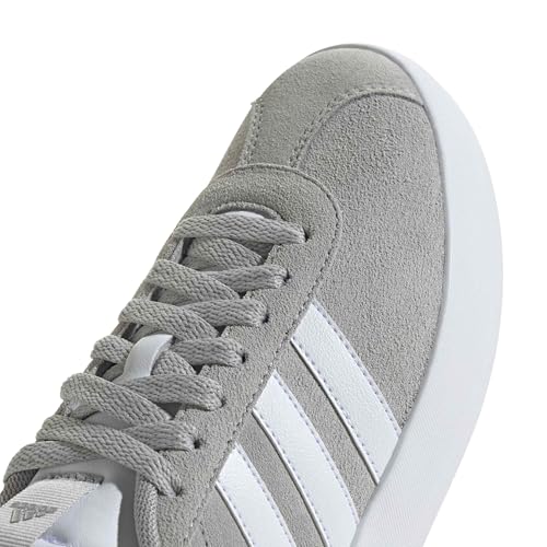 Grey/White/Silver Metallic