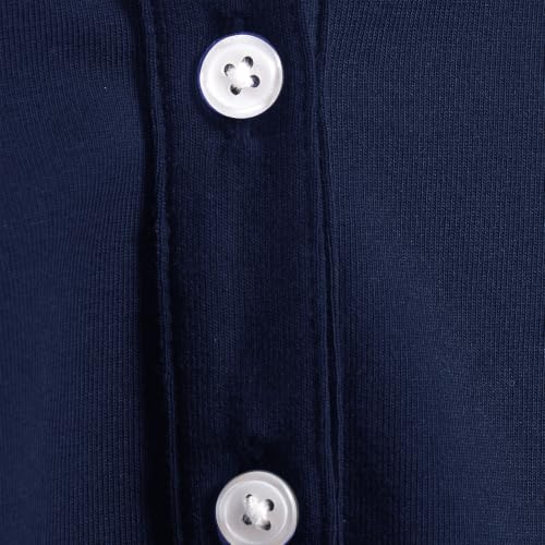 Deep Sea Navy Even Stripe