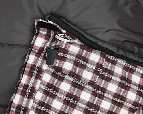 Grey (right zip)