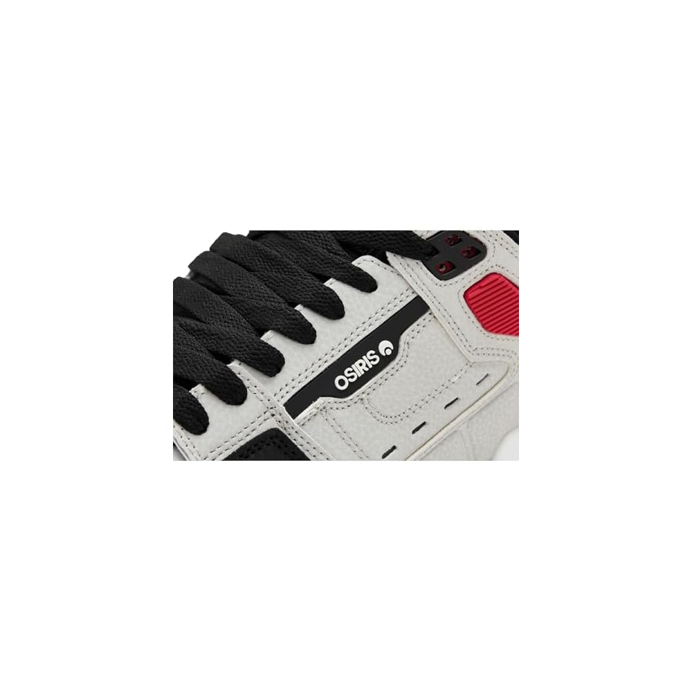 Grey/Black/Red