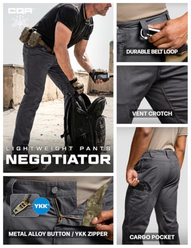 Negotiator Charcoal