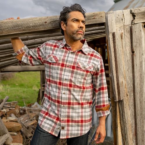 Gray Barnside Plaid