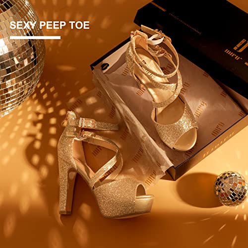 Gold Glitter