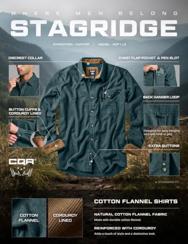 Corduroy Forest Green