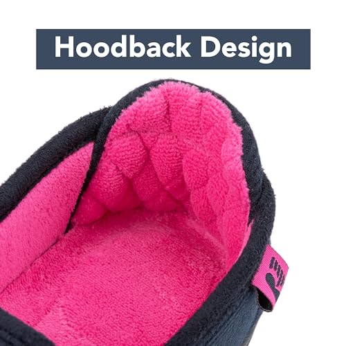 Dark Navy/Fuchsia