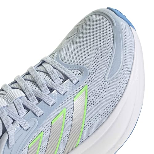 Crystal Sky/Silver Met./Lime Burst