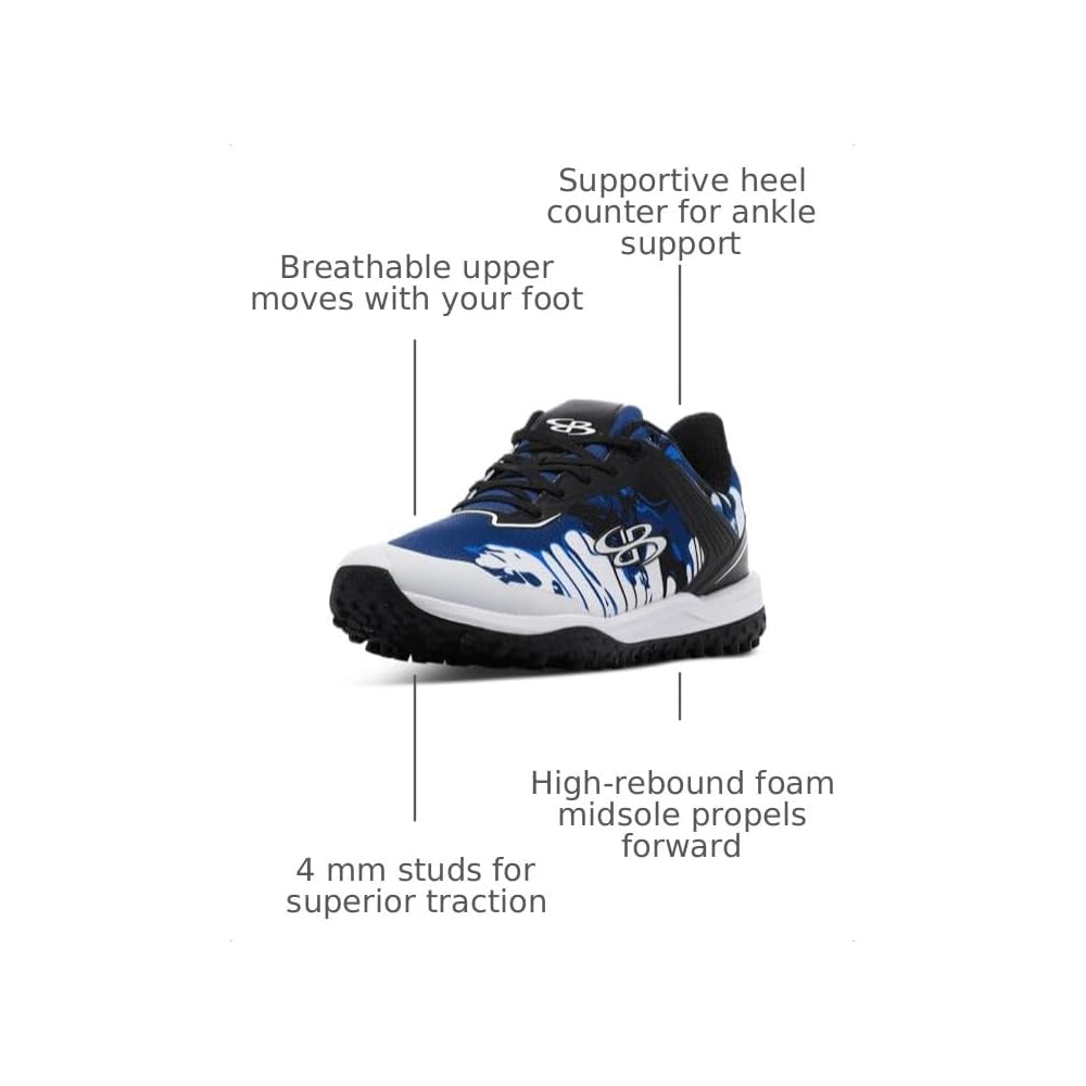Black/Royal Blue/White/Black
