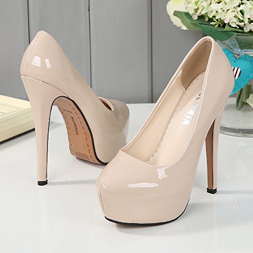 Patent Beige