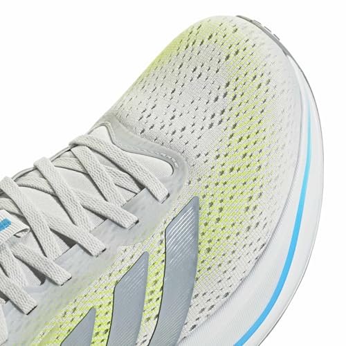Crystal White/Halo Silver/Signal Green
