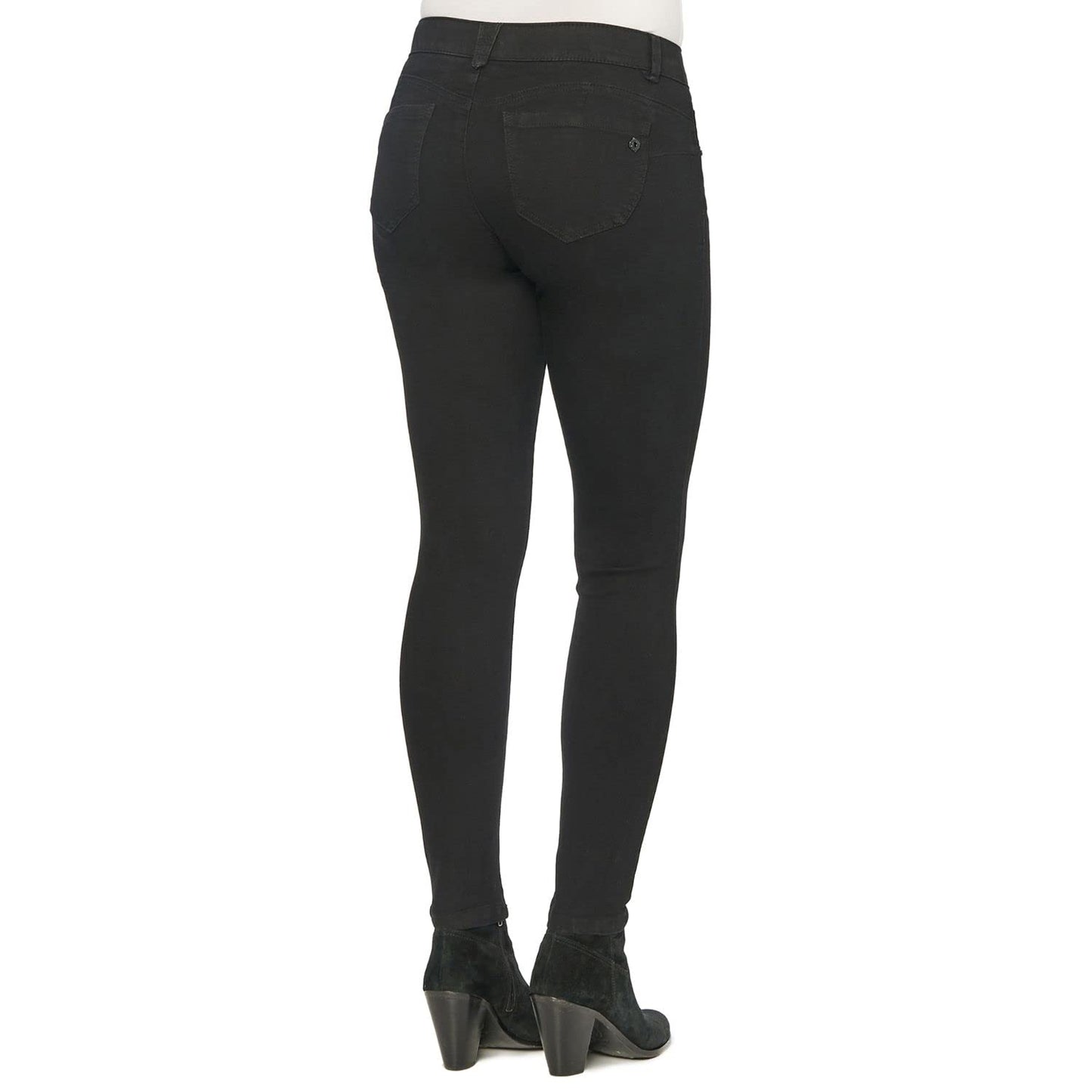 Democracy womens Absolution Jegging Jeans, Black, 6 Long US